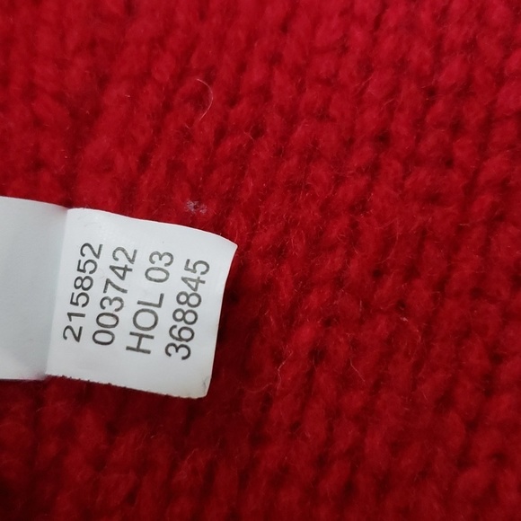 Gap Vintage Sweater Lined Jean Jacket Size Small - Picture 7 of 9